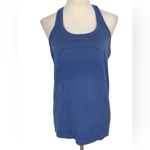 Lululemon Swiftly Tech Racerback 2.0 Regatta Blue - Picture 2 of 8